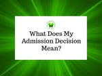 admin decision